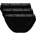 Bamboo Basics Yara Slip 3-Pack - Zwart
