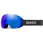 Sinner Avon Skibril Zwart/ - Blauw