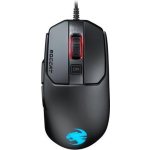 Roccat Kain 120 AIMO muis USB Type-A Optisch 16000 DPI Rechtshandig - Negro