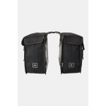 Fastrider Canvas 36 Double Bag Fietstas - Zwart