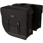 Fastrider Hybrid Double Bag Large Fietstas - Zwart