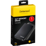 Intenso Memory Drive, 1TB externe harde schijf 1000 GB - Negro