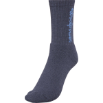 Woolpower Socks Logo 400 Everyday Warm Sok Donkerblauw