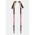 Black Diamond Trail Ergo Cork Wandelstok Zwart/ - Rood