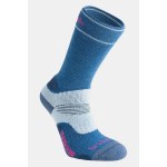 Bridgedale Midweight Merino Endurance Sok Dames Middenblauw/Lichtblauw