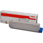 Oki C822 tonercartridge standard capacity 7.000 pagina s 1-pack - Zwart