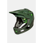 Endura MT500 Full Face Helm Donkergroen