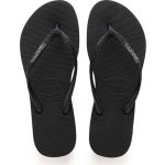 Havaianas Slippers Slim Glitter by - Negro