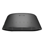 D-link netwerk-switch - DGS-1005D/E