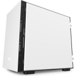 NZXT H210i - - Blanco