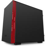 NZXT H210i - Zwart/ - Rojo