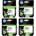 HP 920XL Cartridges Combo Pack