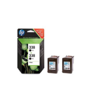 HP 338 (CB331EE) - Multipack - Zwart