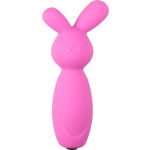 Vibrerende bunny vibrator - - Paars