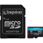 Kingston microSDXC Canvas Go Plus 64GB