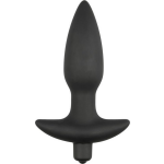 - Vibrerende buttplug - - Zwart