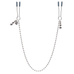 FIFTY SHADES FSD At My Mercy Tepelklemmen Met Ketting - Silver