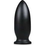 BUTTR Yellow Dog Buttplug - Zwart