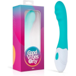 Good Vibes Only Tate G-Spot Vibrator - Turquoise