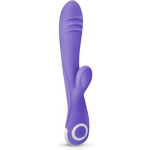 Good Vibes Only Fane Rabbit Vibrator - Paars