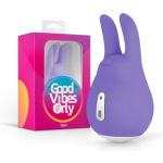Good Vibes Only Tedy Clitoris Stimulator - Paars