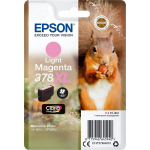 Epson Squirrel Singlepack Light 378XL Claria Photo HD Ink - Magenta