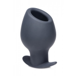 Master Series Ass Goblet Holle Buttplug - Zwart