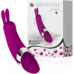 Pretty Love Bunny Mini Vibrator - Roze