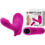 Pretty Love Fancy Clam G-Spot Vibrator - Roze