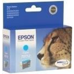Epson T0712 - Inktcartridge / Cyaan