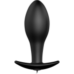 Pretty Love Vibrerende Buttplug met Afstandsbediening - Zwart