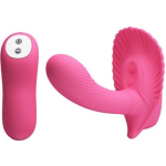 Pretty Love Fancy Clam G-Spot Vibrator - Roze