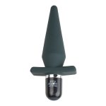 FIFTY SHADES Vibrerende buttplug - 50 Shades "Delicious Fullness" - Zwart