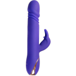 Vibe Couture Rabbit Skater Stotende Rabbit Vibrator - - Paars