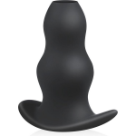 BUTTR Foxhole Holle Buttplug - Zwart