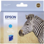 Epson inktpatroon Cyan T0742