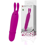 Pretty Love Boyce Mini Rabbit Clitoris Stimulator - Roze