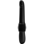 Pretty Love Pazuzu Stotende Vibrator - Zwart