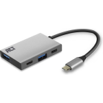 ACT USB-C 4-poorts hub