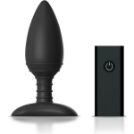 Nexus Ace Vibrerende Buttplug - Medium - Zwart