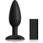 Nexus Ace Vibrerende Buttplug - Large - Zwart