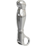 Nexus Fortis P- en G-Spot Stimulator - Aluminium - Silver