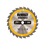 DeWalt Zaagblad voor Hout 184x16x1,8mm 24T