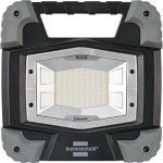 Brennenstuhl Mobiele Bluetooth LED-spot TORAN 5000 MB/LED bouwspot 46W - Zwart