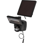 Brennenstuhl LED-zonnecelspot SOL 800 IP44 met infrarood bewegingsmelder antraciet - Negro
