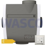 Vasco C400 - Woonhuisventilator 5413754529003