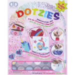 Generic Hobbydoos Dotzies Diamond Art - Roze