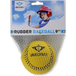 Diversen Honkbal Rubber In Net - Geel