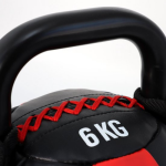 Men's Health Soft Kettlebell - 6KG - Rood