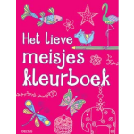 Kleurboek Het Lieve Meisjes Kleurboek - Roze